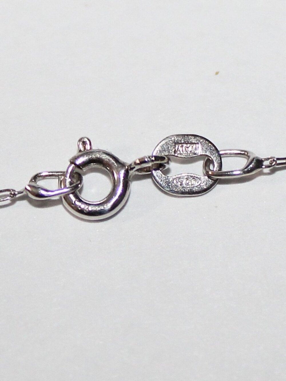 Silpada Sterling Silver Loved One Girl Pendants Necklace 4 Grams - Picture 5 of 8